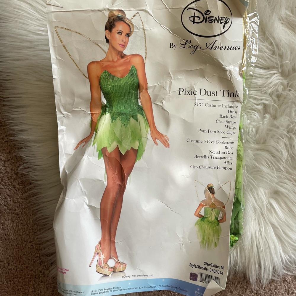 SOLD Tinkerbell Costume